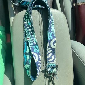 Vera Bradley Lanyard with ID holder